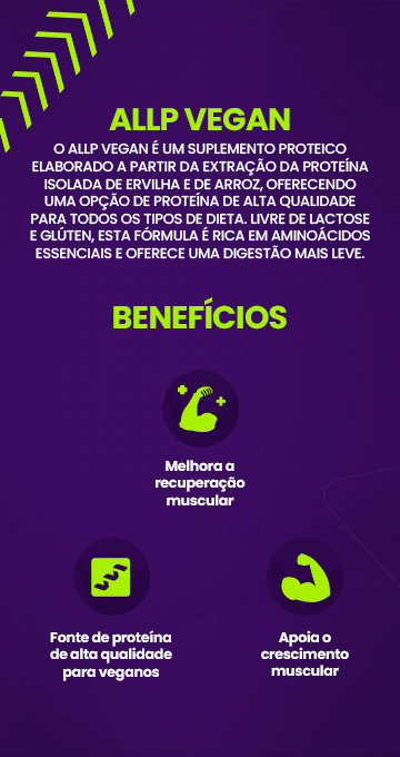 Benefícios Allp Vegan